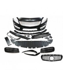Pare-chocs avant A45 AMG pour Mercedes A W176 (2012-2015)