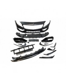 Pare-chocs avant look A45 AMG pour Mercedes A W176 (2016-2018)