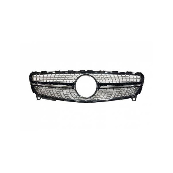 Calandre Diamant pour Mercedes Classe A W176 (09/2015-2018) Calandre Diamant pour Mercedes Classe A W176 (09/2015-2018)