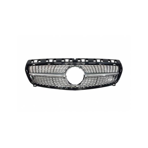 Calandre Diamant pour Mercedes Classe A W176 (2012-08/2015) Calandre Diamant pour Mercedes Classe A W176 (2012-08/2015)
