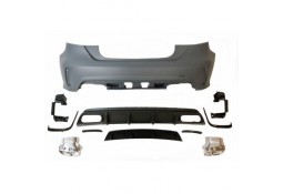 Kit carrosserie look A45 AMG Facelift pour Mercedes A W176 (2012-2015)