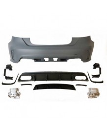 Kit carrosserie look A45 AMG Facelift pour Mercedes A W176 (2012-2015)