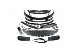Kit carrosserie look A45 AMG Facelift pour Mercedes A W176 (2012-2015)