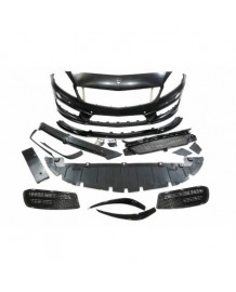 Kit carrosserie look A45 AMG Facelift pour Mercedes A W176 (2012-2015)