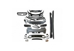 Kit carrosserie look A45 AMG Facelift pour Mercedes A W176 (2012-2015)