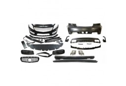 Kit carrosserie look A45 AMG pour Mercedes A W176 (2012-2015)