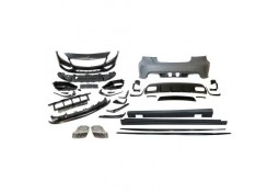 Kit carrosserie look A45 AMG pour Mercedes A W176 (2016-2018)