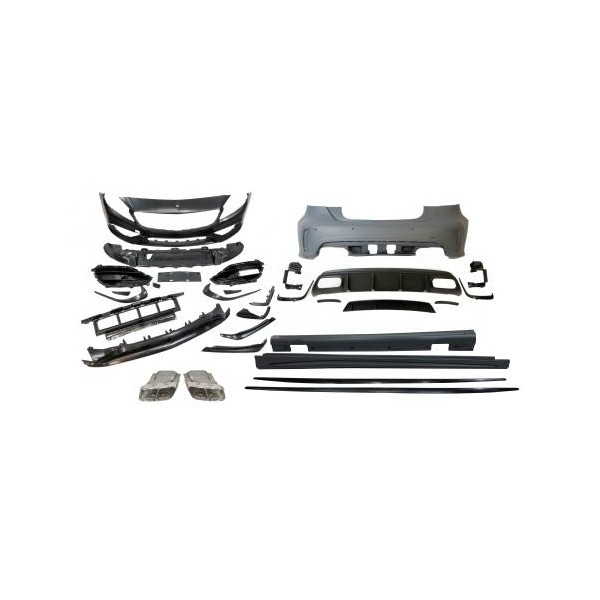 Kit carrosserie look A45 AMG pour Mercedes A W176 (2016-2018) Kit carrosserie look A45 AMG pour Mercedes A W176 (2016-2018)