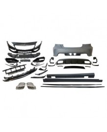 Kit carrosserie look A45 AMG pour Mercedes A W176 (2016-2018)