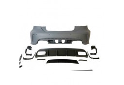 Kit carrosserie look A45 AMG pour Mercedes A W176 (2016-2018)