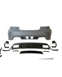 Kit carrosserie look A45 AMG pour Mercedes A W176 (2016-2018)