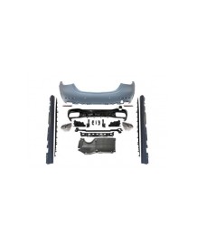 Kit carrosserie look C63 S AMG pour Mercedes Classe C Berline W206 (2021+)