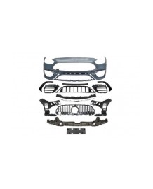 Kit carrosserie look C63 S AMG pour Mercedes Classe C Berline W206 (2021+)