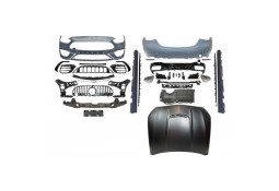 Kit carrosserie look C63 S AMG pour Mercedes Classe C Berline W206 (2021+)