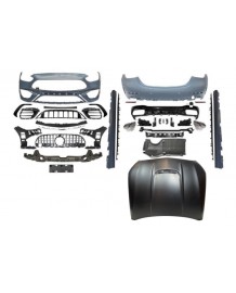 Kit carrosserie look C63 S AMG pour Mercedes Classe C Berline W206 (2021+)