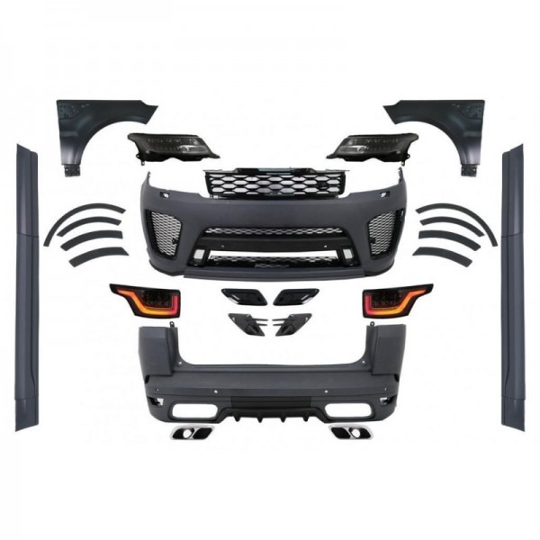 Kit carrosserie look SVR Facelift pour RANGE ROVER SPORT L494 (2013-2017) Kit carrosserie look SVR Facelift pour RANGE ROVER SPORT L494 (2013-2017)
