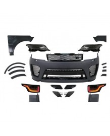 Kit carrosserie look SVR Facelift pour RANGE ROVER SPORT L494 (2013-2017)