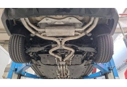 Ligne d'échappement inox à valves TUBI STYLE pour AUDI RS3 8Y Sportback (2021+)