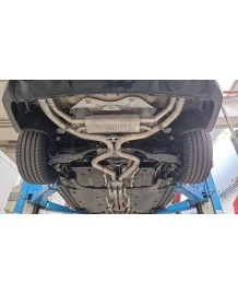 Ligne d'échappement inox à valves TUBI STYLE pour AUDI RS3 8Y Sportback (2021+)