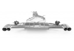 Ligne d'échappement inox à valves TUBI STYLE pour AUDI RS3 8Y Sportback (2021+)