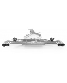 Ligne d'échappement inox à valves TUBI STYLE pour AUDI RS3 8Y Sportback (2021+)