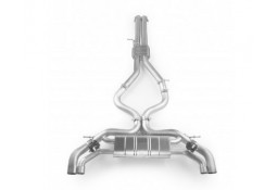 Ligne d'échappement inox à valves TUBI STYLE pour AUDI RS3 8Y Sportback (2021+)