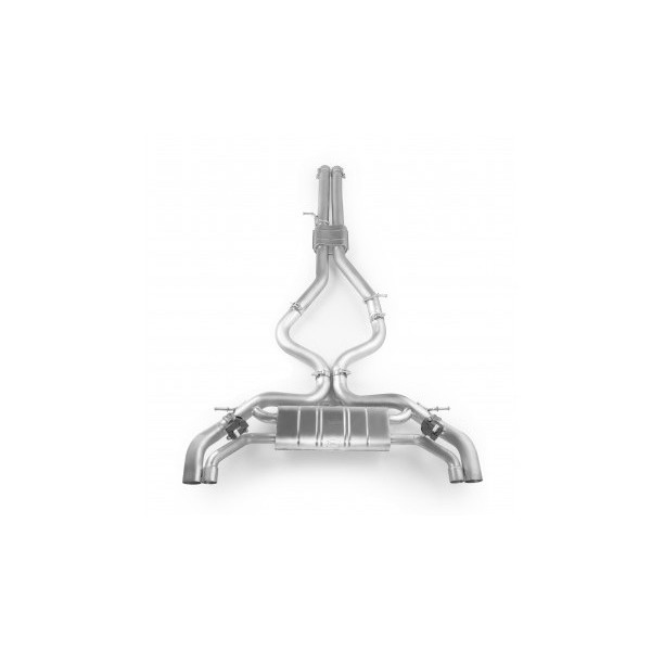 Ligne d'échappement inox à valves TUBI STYLE pour AUDI RS3 8Y Sportback (2021+) Ligne d'échappement inox à valves TUBI STYLE pour AUDI RS3 8Y Sportback (2021+)