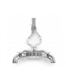 Ligne d'échappement inox à valves TUBI STYLE pour AUDI RS3 8Y Sportback (2021+)