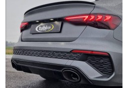 Ligne d'échappement inox à valves TUBI STYLE pour AUDI RS3 8Y Sportback (2021+)