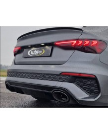 Ligne d'échappement inox à valves TUBI STYLE pour AUDI RS3 8Y Sportback (2021+)