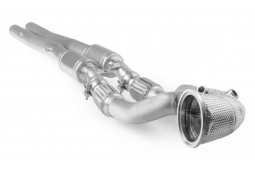 Downpipe + Suppression Catalyseurs/FAP TUBI STYLE pour AUDI RS3 8Y 400Ch (2021+)