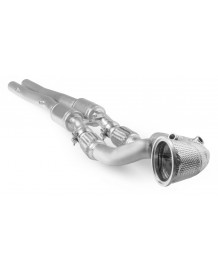 Downpipe + Suppression Catalyseurs/FAP TUBI STYLE pour AUDI RS3 8Y 400Ch (2021+)
