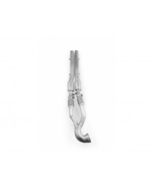 Downpipe + Suppression Catalyseurs/FAP TUBI STYLE pour AUDI RS3 8Y 400Ch (2021+)
