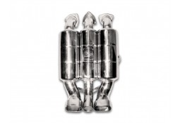 Echappement inox TUBI STYLE Ferrari F40 (1987-1992)- Silencieux