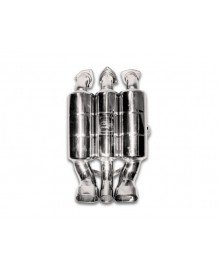 Echappement inox TUBI STYLE Ferrari F40 (1987-1992)- Silencieux