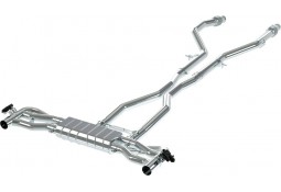 Echappement CAPRISTO pour Mercedes GLE63 S AMG SUV V167 (2019+)-Ligne Fap-Back à valves