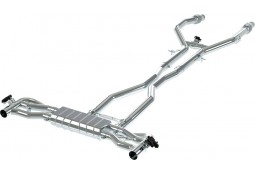 Echappement CAPRISTO pour Mercedes GLE63 S AMG SUV V167 (2019+)-Ligne Fap-Back à valves (ECE)