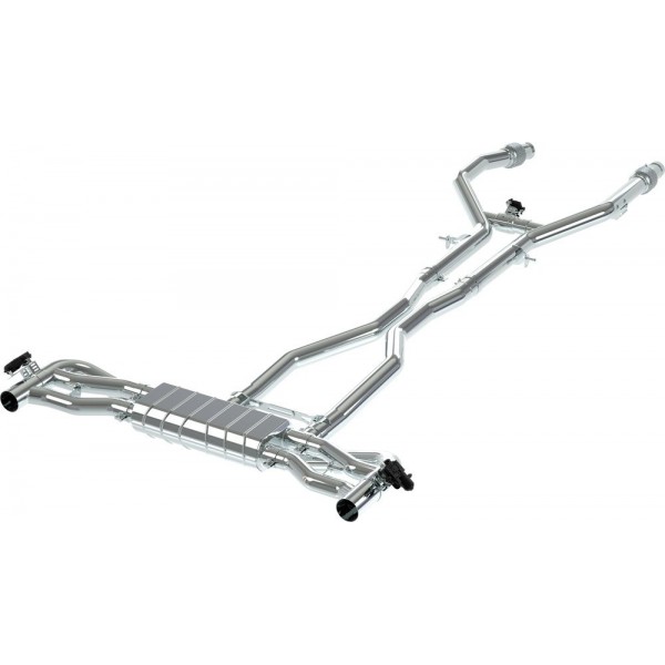 Echappement CAPRISTO pour Mercedes GLE63 S AMG SUV V167 (2019+)-Ligne Fap-Back à valves (ECE) Echappement CAPRISTO pour Mercedes GLE63 S AMG SUV V167 (2019+)-Ligne Fap-Back à valves (ECE)