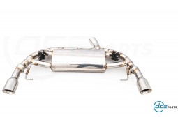 Echappement inox DCE PARTS pour BMW X3 20i 30i G01 / X4 20i 30i G02 B48 - Silencieux à valves