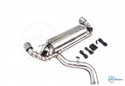 Echappement inox DCE PARTS pour BMW 220i G42 (2021+) - Silencieux à valves
