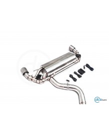 Echappement inox DCE PARTS pour BMW 220i G42 (2021+) - Silencieux à valves