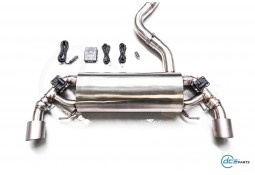 Echappement inox DCE PARTS pour BMW 220i G42 (2021+) - Silencieux à valves