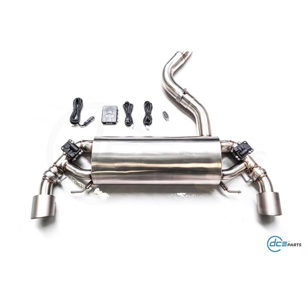 Echappement inox DCE PARTS pour BMW 220i G42 (2021+) - Silencieux à valves
