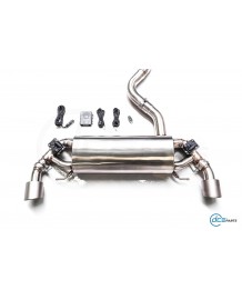 Echappement inox DCE PARTS pour BMW 220i G42 (2021+) - Silencieux à valves