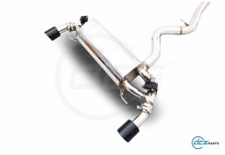 Echappement inox DCE PARTS pour BMW 220i G42 (2021+) - Silencieux à valves