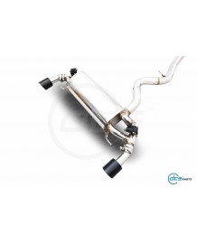 Echappement inox DCE PARTS pour BMW 220i G42 (2021+) - Silencieux à valves