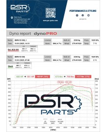 Boitier Additionnel PSR PARTS pour BMW X5 50e G05 (2023+)