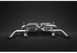 Echappement CAPRISTO Audi R8 V10 GT (2011-2013) - Silencieux à valves (Racing)