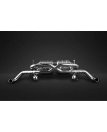 Echappement CAPRISTO Audi R8 V10 GT (2011-2013) - Silencieux à valves (Racing)