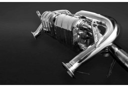 Echappement CAPRISTO Audi R8 V10 GT (2011-2013) - Silencieux à valves (Racing)